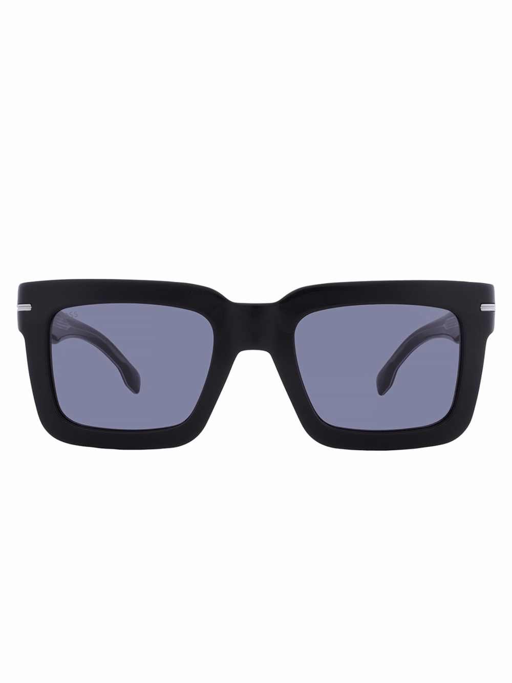Boss Black Square Sunglasses with blue Lenses